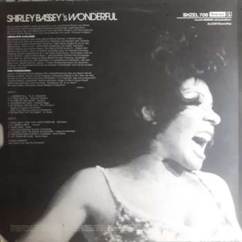 LP Shirley Bassey: 'S Wonderful