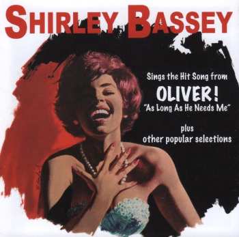 CD Shirley Bassey: Sings The Songs From Oliver Plus Other Popular Selections