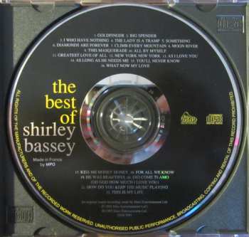 CD Shirley Bassey: The Best Of