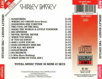 CD Shirley Bassey: The Singles