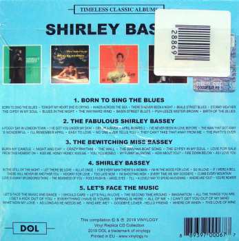5CD/Coffret Shirley Bassey: Timeless Classic Albums
