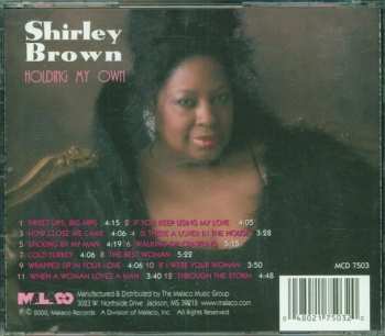 CD Shirley Brown: Holding My Own