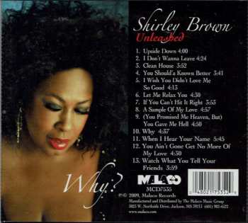 CD Shirley Brown: Unleashed