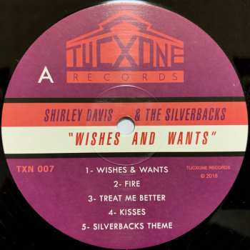 LP Shirley Davis & The SilverBacks: Wishes & Wants