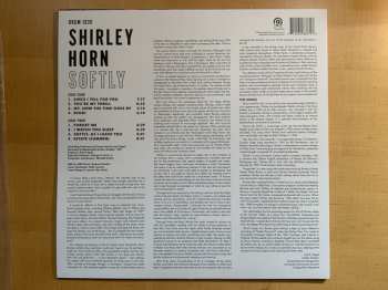 LP Shirley Horn Trio: Softly