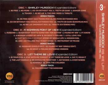 3CD/Coffret Shirley Murdock: As We Lay (The Elektra Recordings 1985-1991)