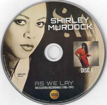 3CD/Coffret Shirley Murdock: As We Lay (The Elektra Recordings 1985-1991)