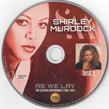 3CD/Coffret Shirley Murdock: As We Lay (The Elektra Recordings 1985-1991)