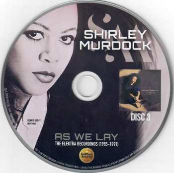 3CD/Coffret Shirley Murdock: As We Lay (The Elektra Recordings 1985-1991)