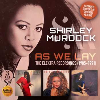 3CD/Coffret Shirley Murdock: As We Lay (The Elektra Recordings 1985-1991)