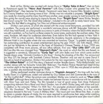 CD Shirley Temple: Oh, My Goodness!