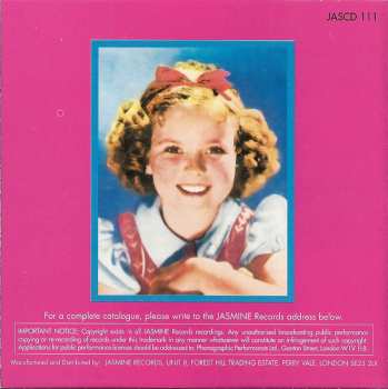 CD Shirley Temple: Oh, My Goodness!