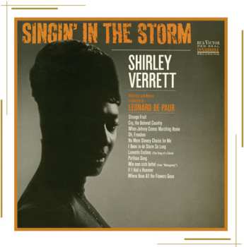 Album Shirley Verrett: Singin' In The Storm