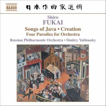 CD Russian Philharmonic Orchestra: Songs Of Java • Creation • Four Parodies For Orchestra