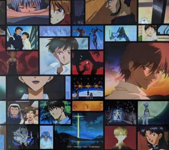 5CD/Coffret Shiro Sagisu: Neon Genesis Evangelion Soundtrack 25th Anniversary Box