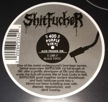LP Shitfucker: Suck Cocks In Hell LTD | CLR