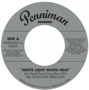 Shitkicker Rebellion: White Light White Heat
