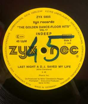 LP Indeep: The Golden Dance-Floor Hits Vol. 17