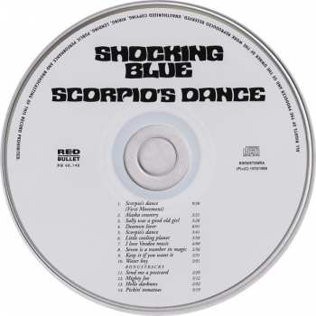 CD Shocking Blue: Scorpio's Dance