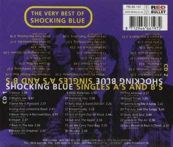 2CD Shocking Blue: Singles A's And B's - Very Best Of