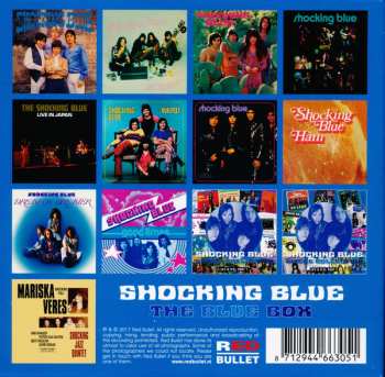 13CD/Coffret Shocking Blue: The Blue Box