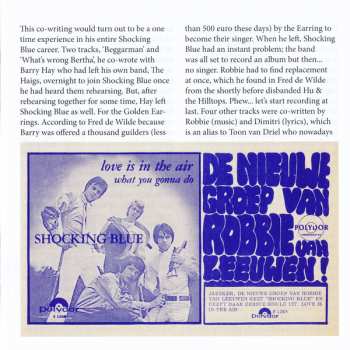 13CD/Coffret Shocking Blue: The Blue Box