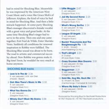 13CD/Coffret Shocking Blue: The Blue Box