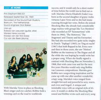 13CD/Coffret Shocking Blue: The Blue Box