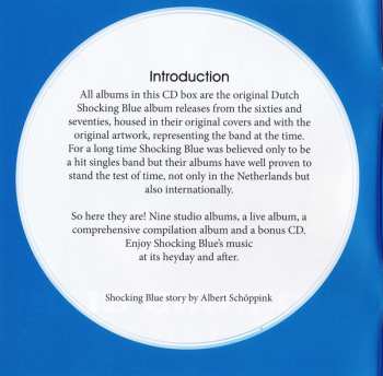 13CD/Coffret Shocking Blue: The Blue Box