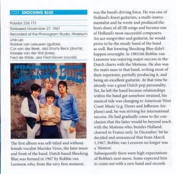 13CD/Coffret Shocking Blue: The Blue Box