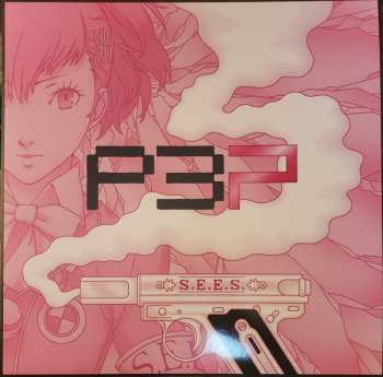 LP Shoji Meguro: Persona 3 Portable CLR