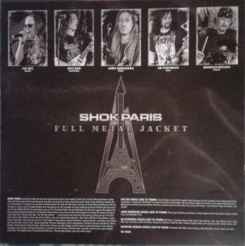 LP/CD Shok Paris: Full Metal Jacket