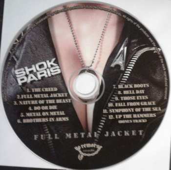 LP/CD Shok Paris: Full Metal Jacket