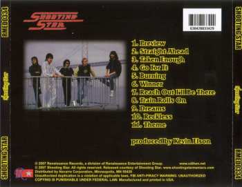 CD Shooting Star: Burning