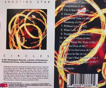 CD Shooting Star: Circles