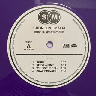 2LP Shoreline Mafia: ShorelineDoThatShit CLR | DLX