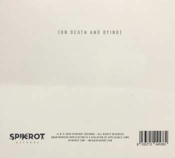 CD Shores Of Null: Beyond The Shores (On Death And Dying)