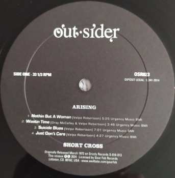 LP Short Cross: Arising