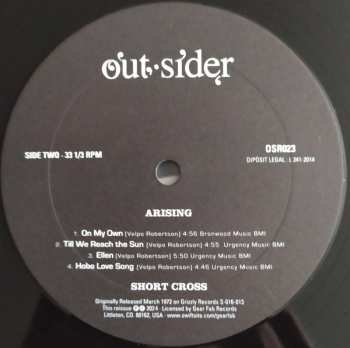 LP Short Cross: Arising