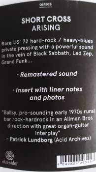 LP Short Cross: Arising