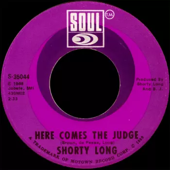 Shorty Long: Here Comes The Judge