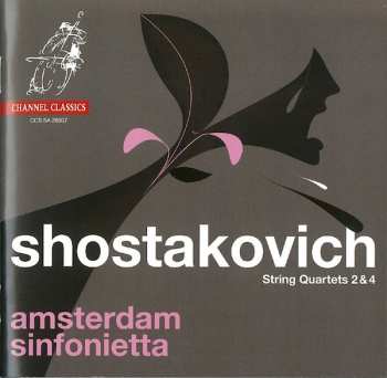 Album Dmitri Shostakovich: String Quartets 2 & 4