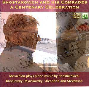 Album Dmitri Shostakovich: A Centenary Celebration