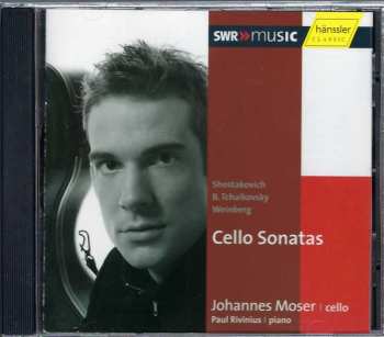 CD Dmitri Shostakovich: Cello Sonatas