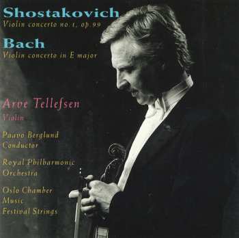 Album Johann Sebastian Bach: Violin Concerto No. 1, Op. 99 / Violin Concerto In E Major