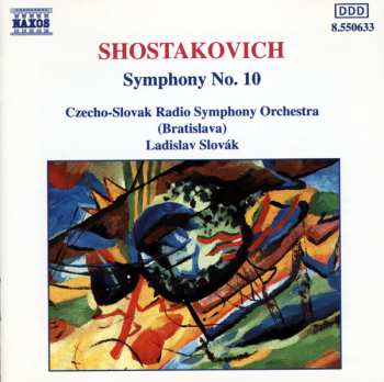 Album Dmitri Shostakovich: Symphony No. 10