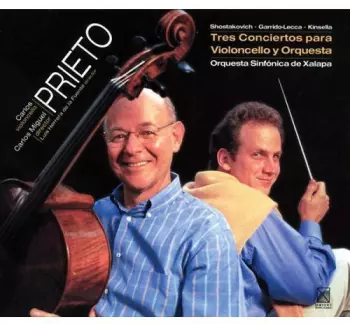 Tres Conciertos Para Violoncello Y Orquesta