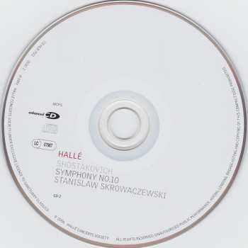 2CD Dmitri Shostakovich: Symphony No. 5 In D Minor; Symphony No. 10 In E Minor