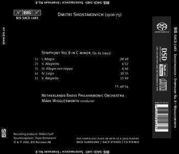 SACD Dmitri Shostakovich: Symphony No. 8