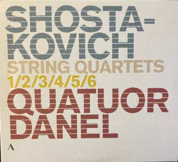 6CD/Coffret Dmitri Shostakovich: The Complete String Quartets